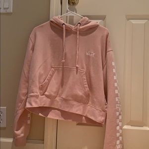 Vans cropped hoodie